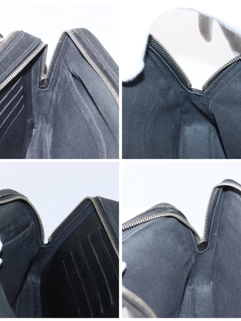 LOUIS VUITTON Taiga Pavel Clutch Bag Ardoise - Picture 16 of 16